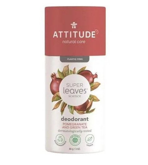 Attitude dezodorantas  Pomegrante&Green Tea, 85g