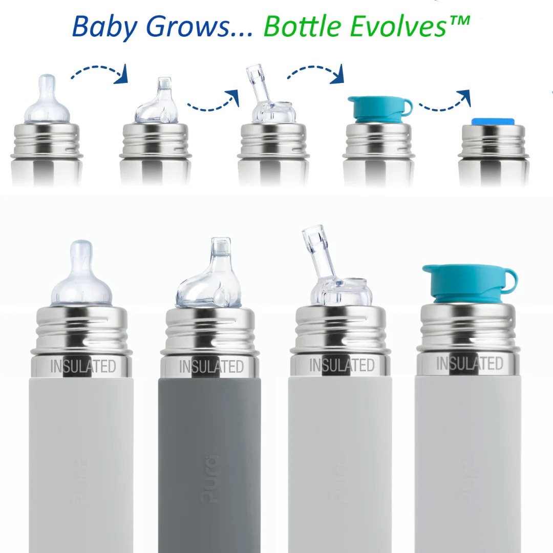 Pura Stainless Steel water bottles