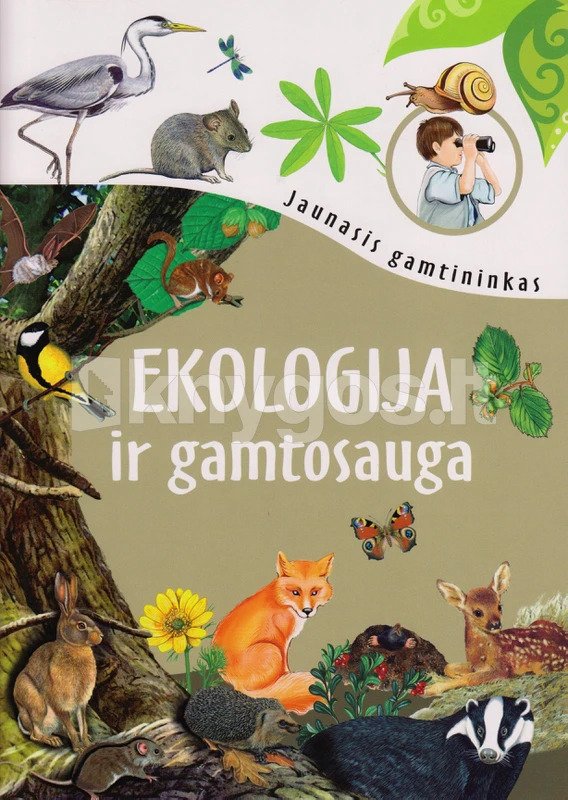 Ekologija ir Aplinkosauga knyga