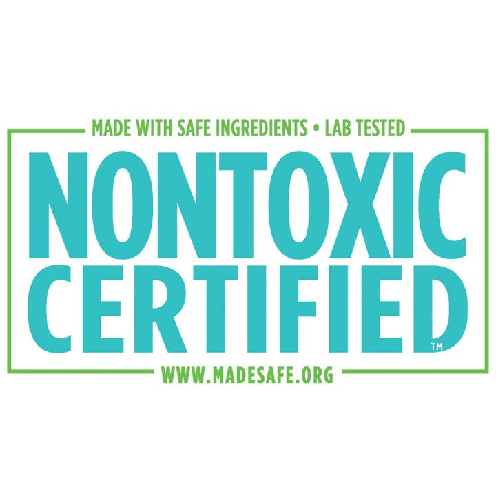 Non toxic certificate sertifikatas