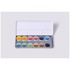 79700 watercolors-paint-box-nawaro-metal-case-tablets-r30mm-12-colors 4-1