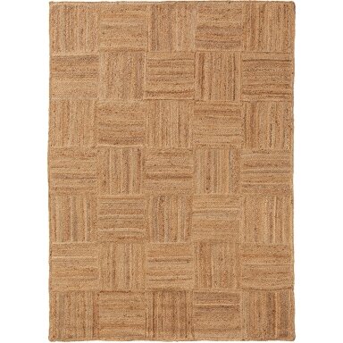 Benuta kilimas iš džiuto ,,Squares" Benuta kilimas iš džiuto ,,Squares"