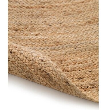 Benuta Jute Rug - Oval Jutta Light