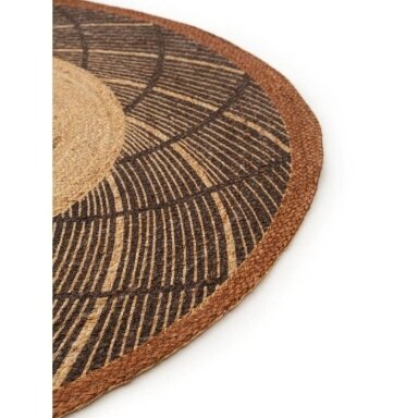 Benuta Jute Rug - Sahara Brown Benuta Jute Rug - Sahara Brown
