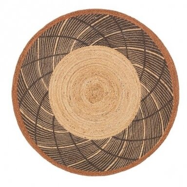 Benuta Jute Rug - Sahara Brown Benuta Jute Rug - Sahara Brown