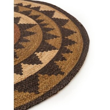 Benuta Jute Rug - Sahara Brown Benuta Jute Rug - Sahara Brown