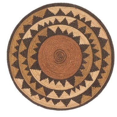 Benuta Jute Rug - Sahara Brown Benuta Jute Rug - Sahara Brown