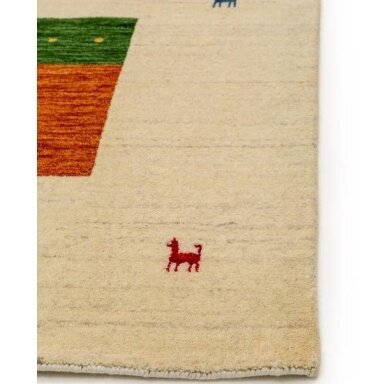 Benuta Wool Rug - Jamal