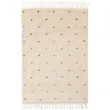 Benuta Wool Rug - Theo Cream