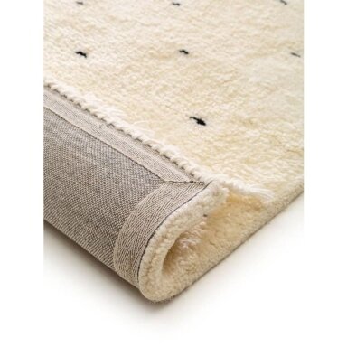Benuta Wool Rug - Theo Cream