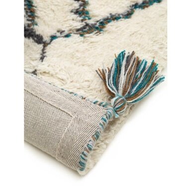 Benuta Wool Rug - Floki