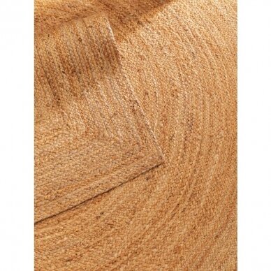 Benuta kilimas iš džiuto ,,Light brown"