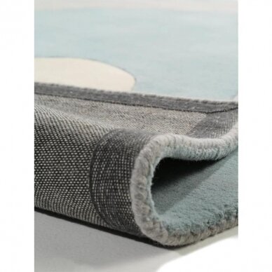Benuta Wool Rug - Grey 4
