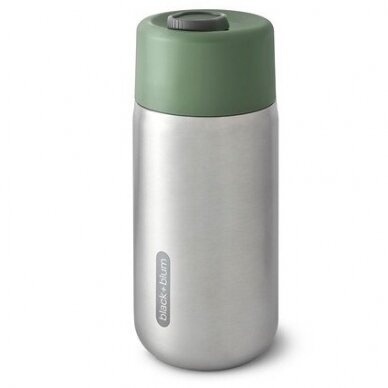 Black and Blum gertuvė termosas ,,Insulated travel cup: olive" (340 ml)