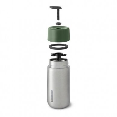 Black and Blum gertuvė termosas ,,Insulated travel cup: olive" (340 ml)