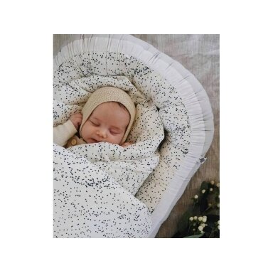 Born Copenhagen Bedding Set for Babies (70x100 cm) Midnight Dust