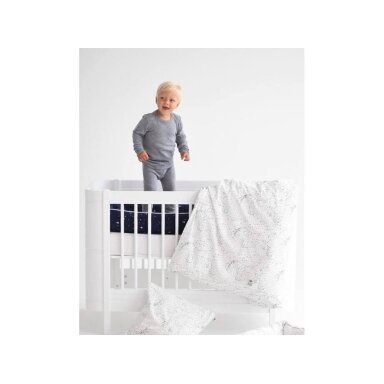 Born Copenhagen Bedding Set for Junior (100x140 cm) Midnight Dust