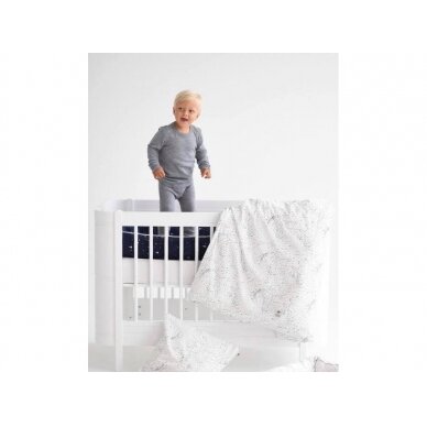 Born Copenhagen Bedding Set for Junior (100x140 cm) Midnight Dust 1