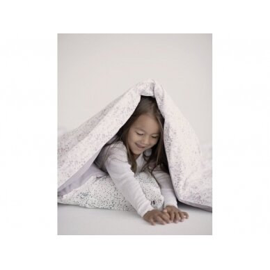 Born Copenhagen Bedding Set for Junior (EU size, 100x135 cm) Leaves 2