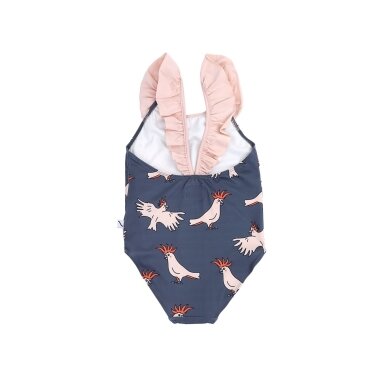 CarlijnQ +UPF50 Swimsuit - Blue Parrot CarlijnQ +UPF50 Swimsuit - Blue Parrot