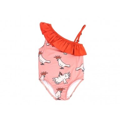 CarlijnQ +UPF50 Swimsuit - Parrot CarlijnQ +UPF50 Swimsuit - Parrot