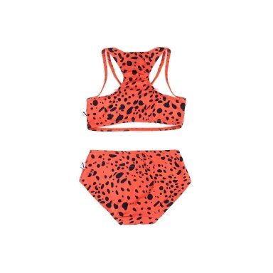 CarlijnQ +UPF50 Swimsuit - Spotted animal CarlijnQ +UPF50 Swimsuit - Spotted animal