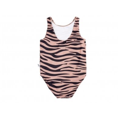 CarlijnQ +UPF50 Swimsuit - Tiger