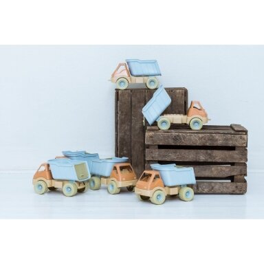 Dantoy 6 Pcs Dump Truck Set Dantoy 6 Pcs Dump Truck Set
