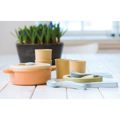 Dantoy Bioplastic Toy Dinner Set (22 Pcs)