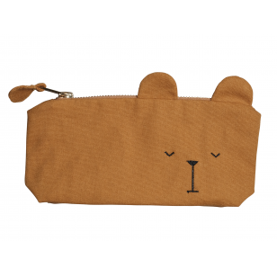 Fabelab pencil case - Bear