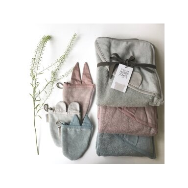 Fabelab Bath Mitt - Bunny