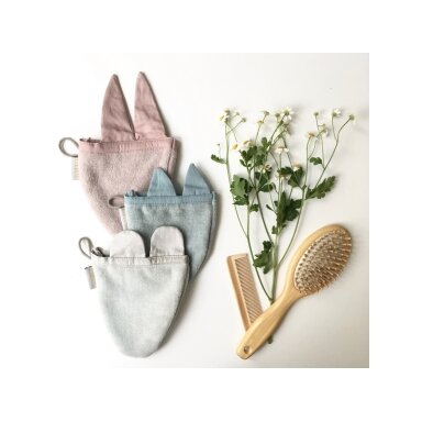 Fabelab Bath Mitt - Cat