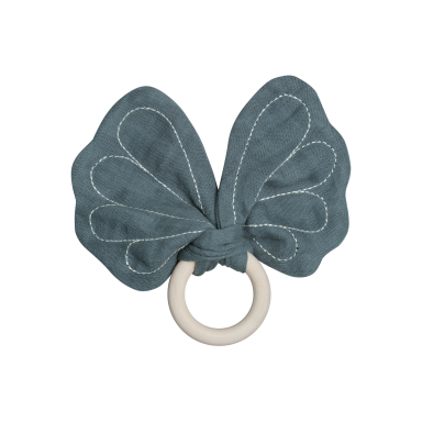 Fabelab Teether - Butterfly: Blue Spruce