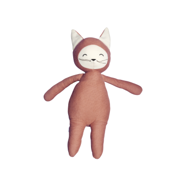 Fabelab lėlė ,,Buddy fox'' (clay) Fabelab lėlė ,,Buddy fox'' (clay)