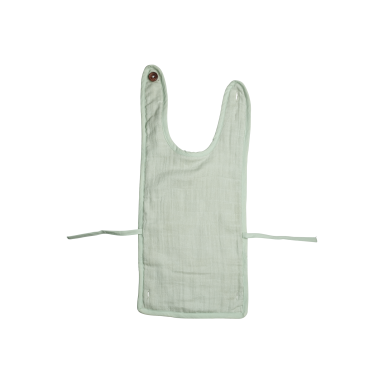 Fabelab Muslin Feeding Bib - Beachgrass