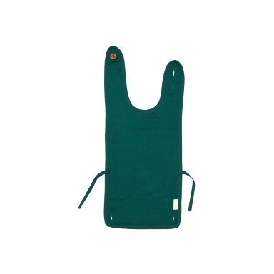 Fabelab Muslin Feeding Bib - Evergreen Fabelab Muslin Feeding Bib - Evergreen