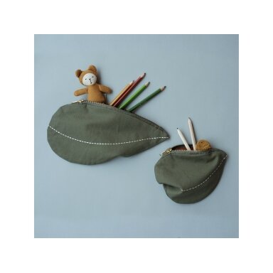 Fabelab pencil case - Leaf