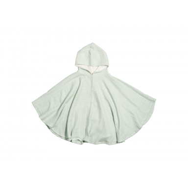 Fabelab Poncho in Beachgrass (3-7 year old)