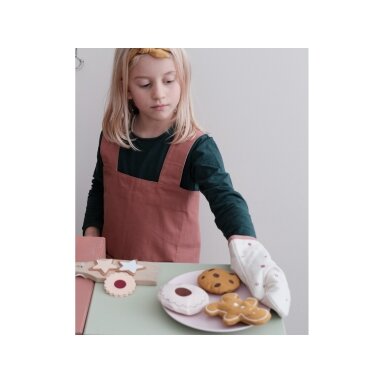 Fabelab Apron - Clay Fabelab Apron - Clay