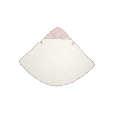 Fabelab Hooded Towel in Mauve (0-3 year old)