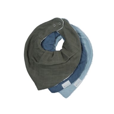 Fabelab Bib 3 Pack - Coastal