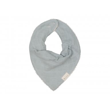 Fabelab Bib - Foggy Blue