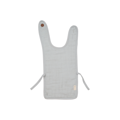 Fabelab Muslin Feeding Bib - Icy Grey Fabelab Muslin Feeding Bib - Icy Grey
