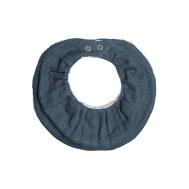 Fabelab Bib - Ruffle: Blue Spruce