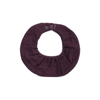 Fabelab Bib - Ruffle: Cherry