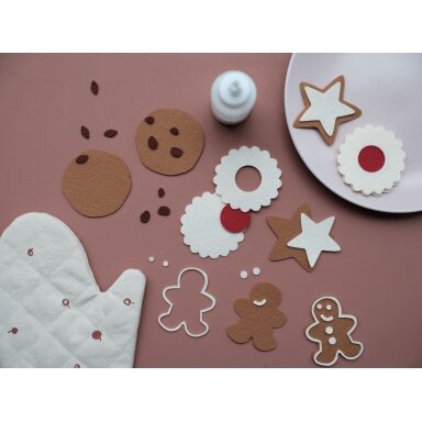 Fabelab Oven Mitt - Berry Fabelab Oven Mitt - Berry