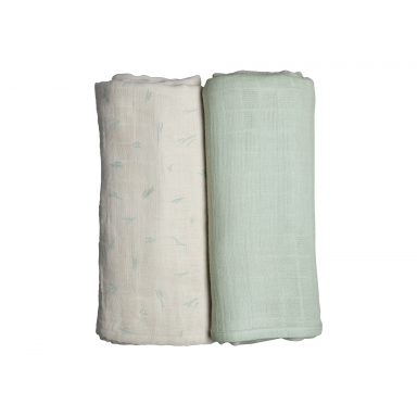 Fabelab 2 Pcs Swaddle Set - Coastal (120x120 cm)