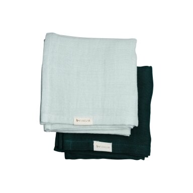 Fabelab 2 Pcs Swaddle Set - Sprout (60x60 cm)
