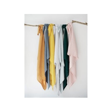 Fabelab Swaddle - Honey (120x120 cm)