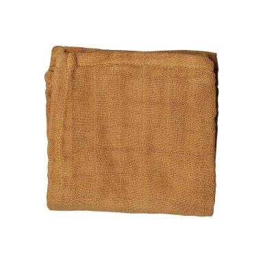 Fabelab Swaddle - Ochre (60x60 cm)
